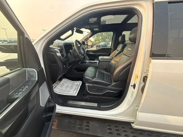 Used 2025 White Ford Platinum image 8