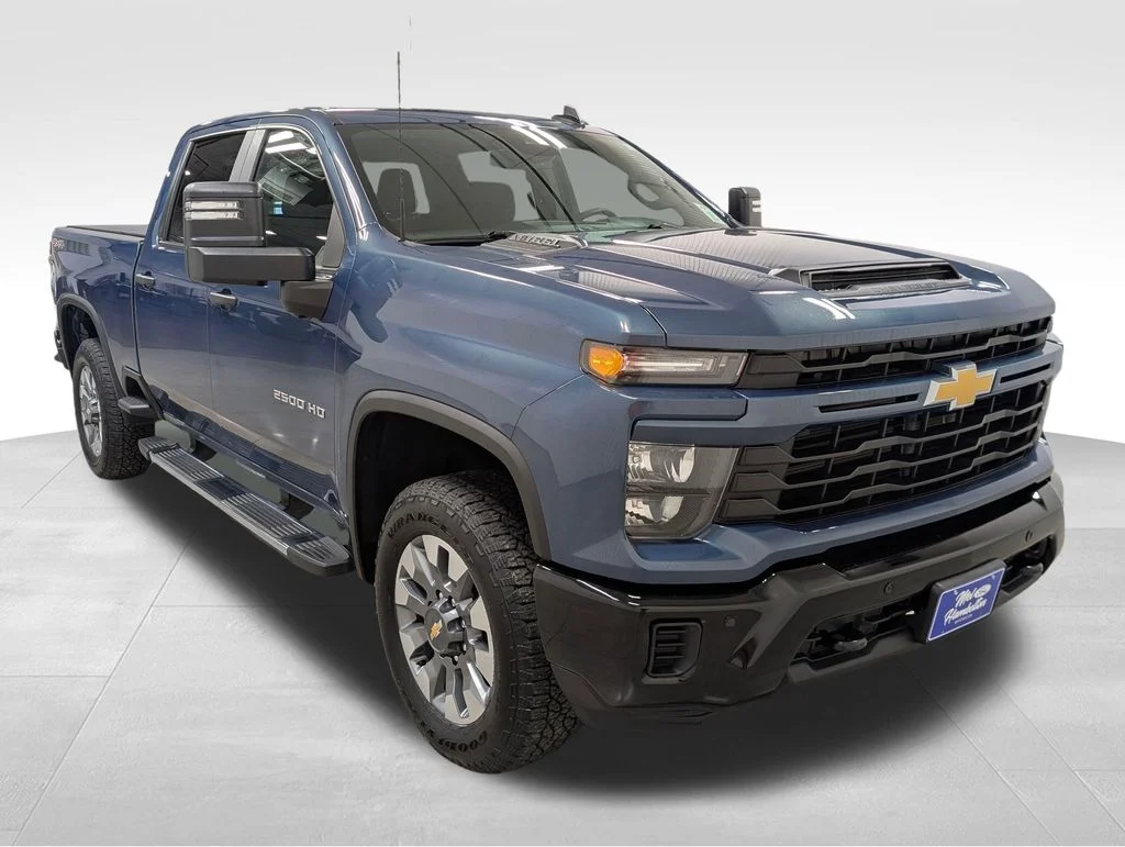 Certified Used 2026 Lakeshore Blue Metallic Chevrolet Custom image 21