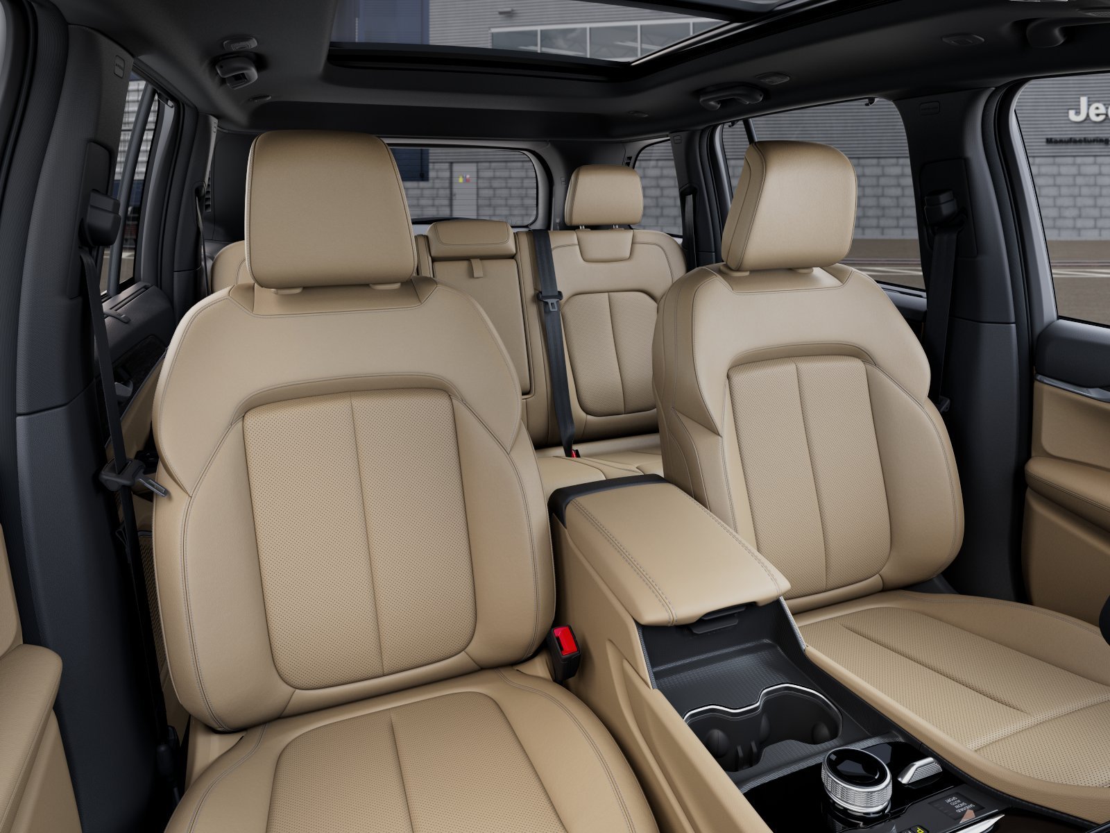 New 2026 Bright White Clearcoat Jeep Limited image 16