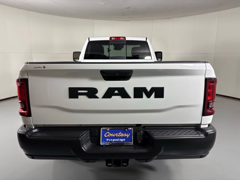 New 2026 Bright White Clear-Coat Exterior Paint RAM Tradesman image 7