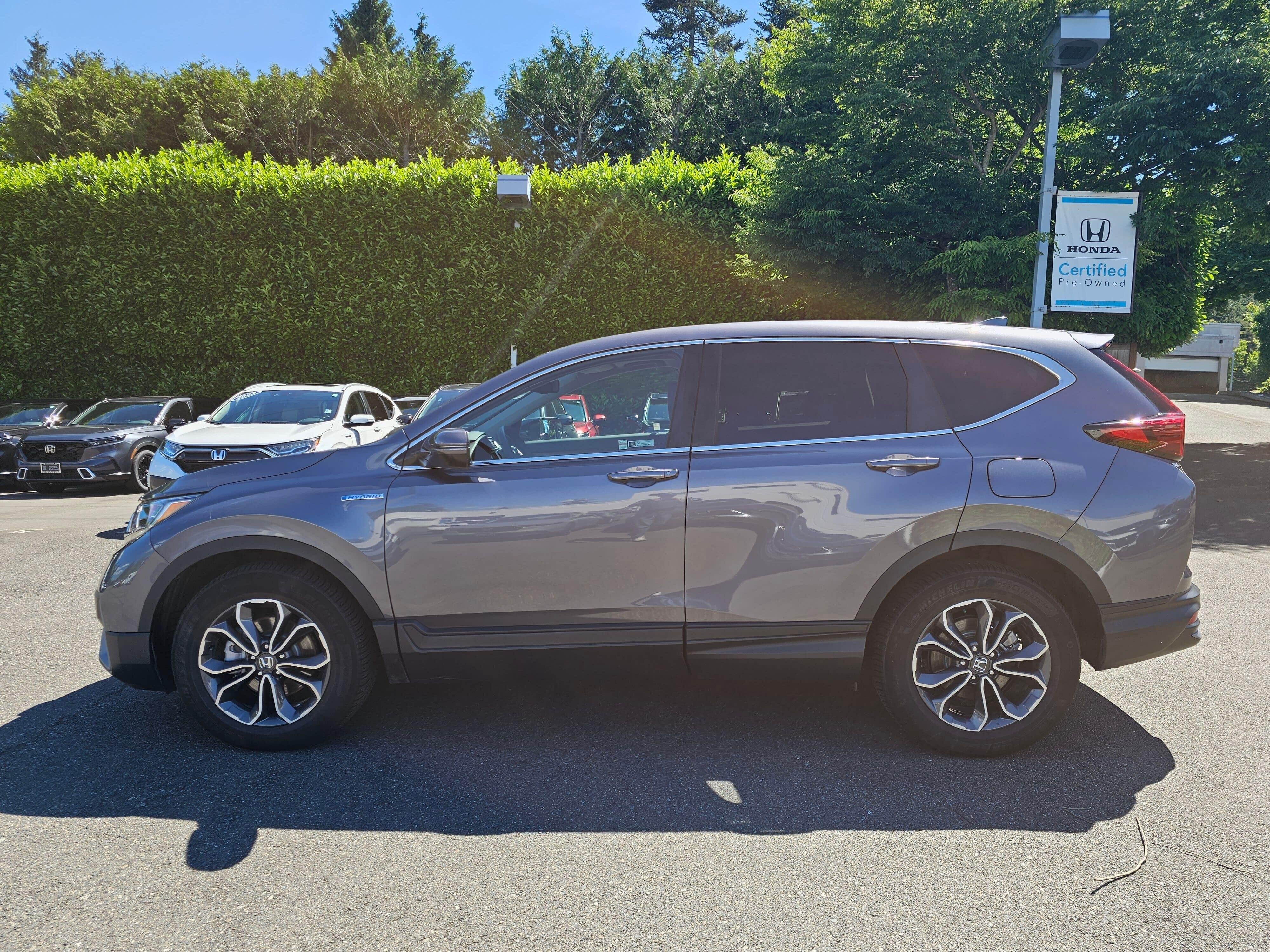 Used 2022 Modern Steel Metallic Honda EX-L image 4