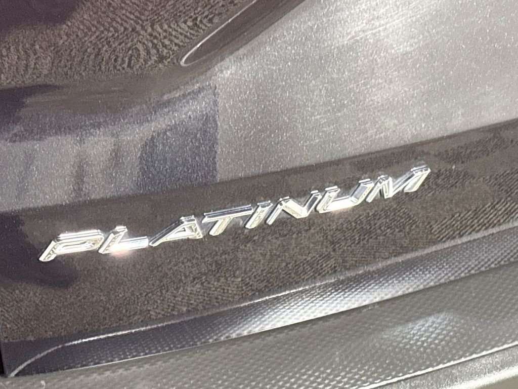 Used 2025 Black Ford Platinum image 24