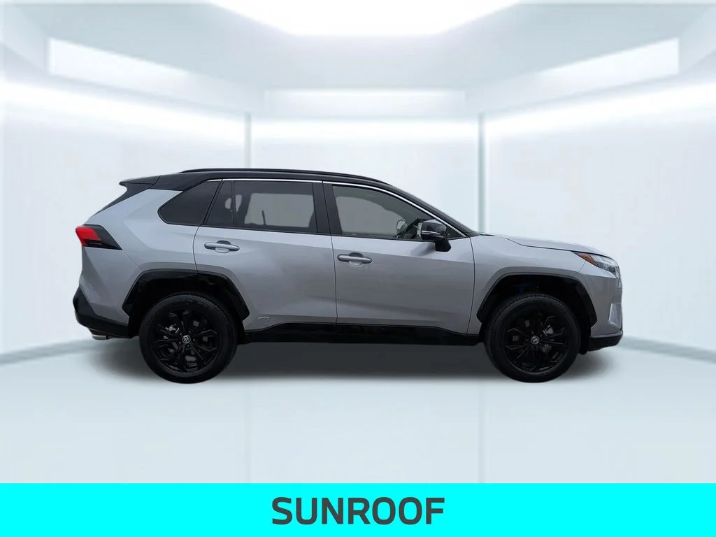Used 2025 Silver Toyota XSE image 8