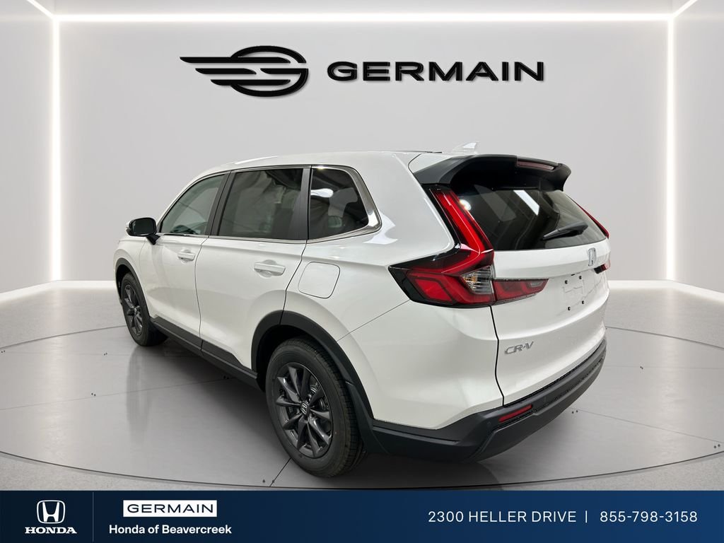 New 2026 Platinum White Pearl Honda EX-L image 5