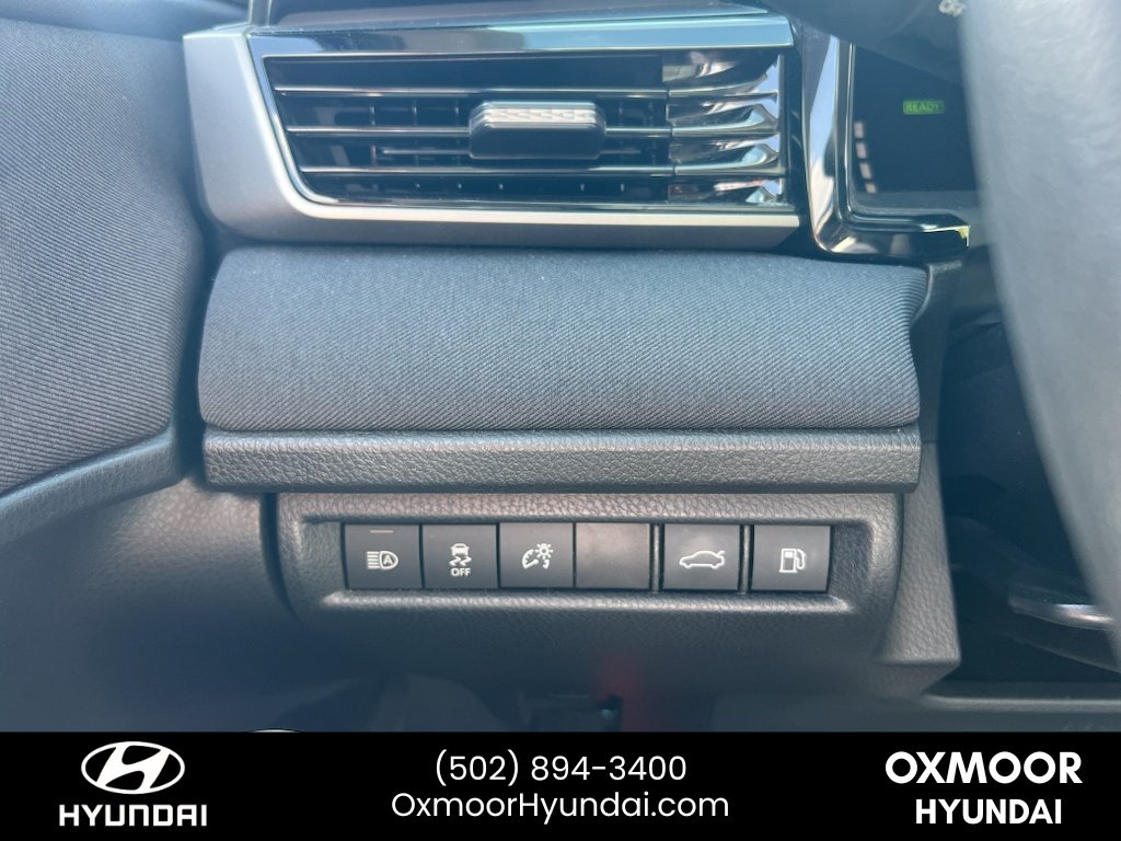 Used 2025 Reservoir Blue Toyota LE image 15