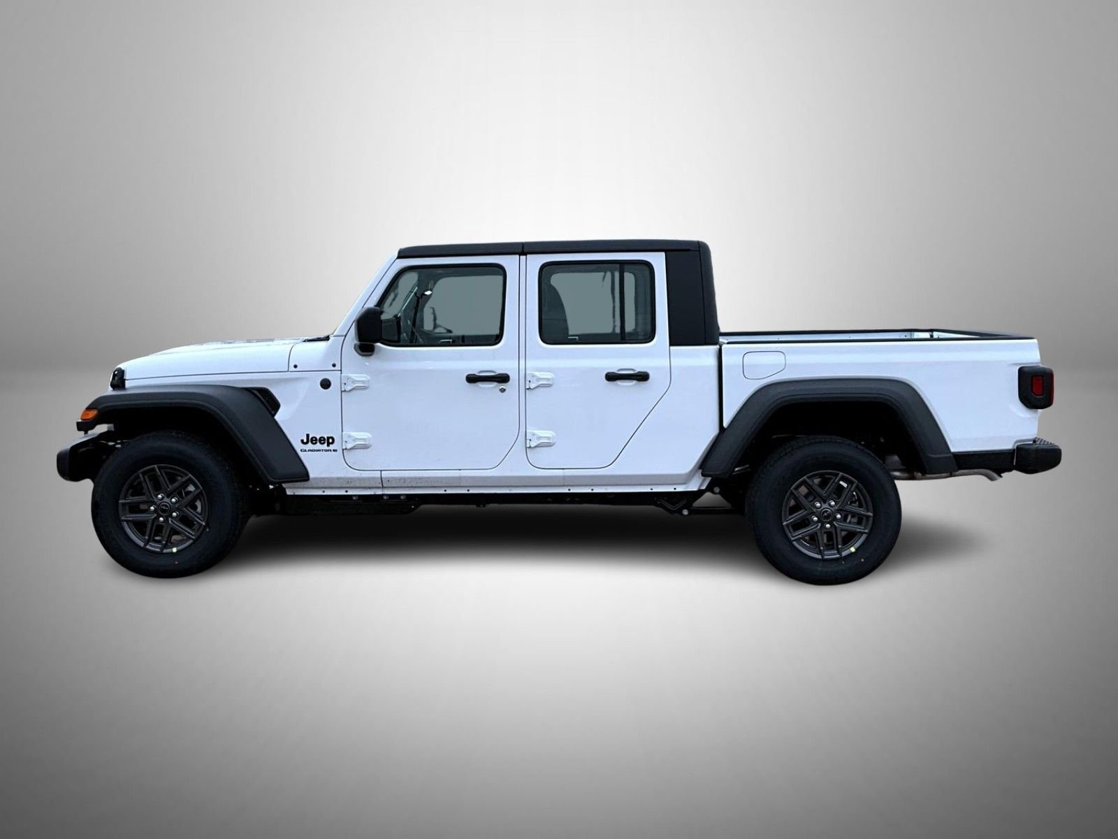 New 2026 Bright White Clear-Coat Exterior Paint Jeep Sport image 8