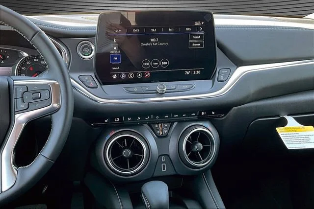 New 2026 Black Chevrolet 3LT image 6