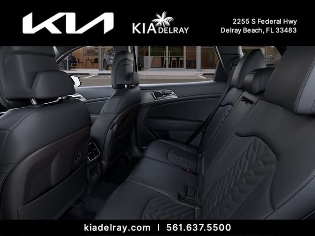 New 2026 Ebony Black Kia X-Line image 18