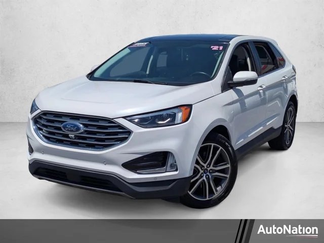 2021 Ford Edge Titanium