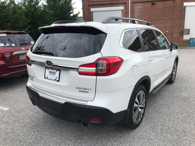 Used 2020 Crystal White Pearl Subaru Limited image 8