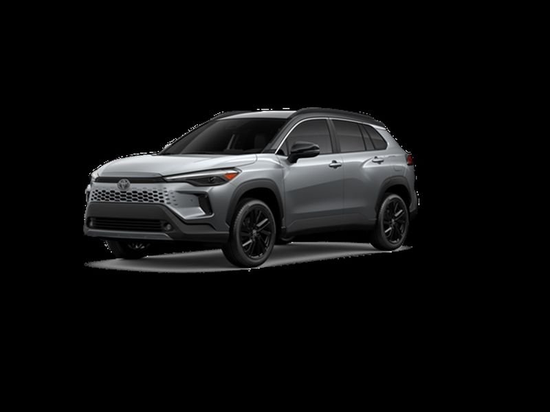 New 2026 Sonic Silver/Jet Black Toyota Hybrid XSE image 10