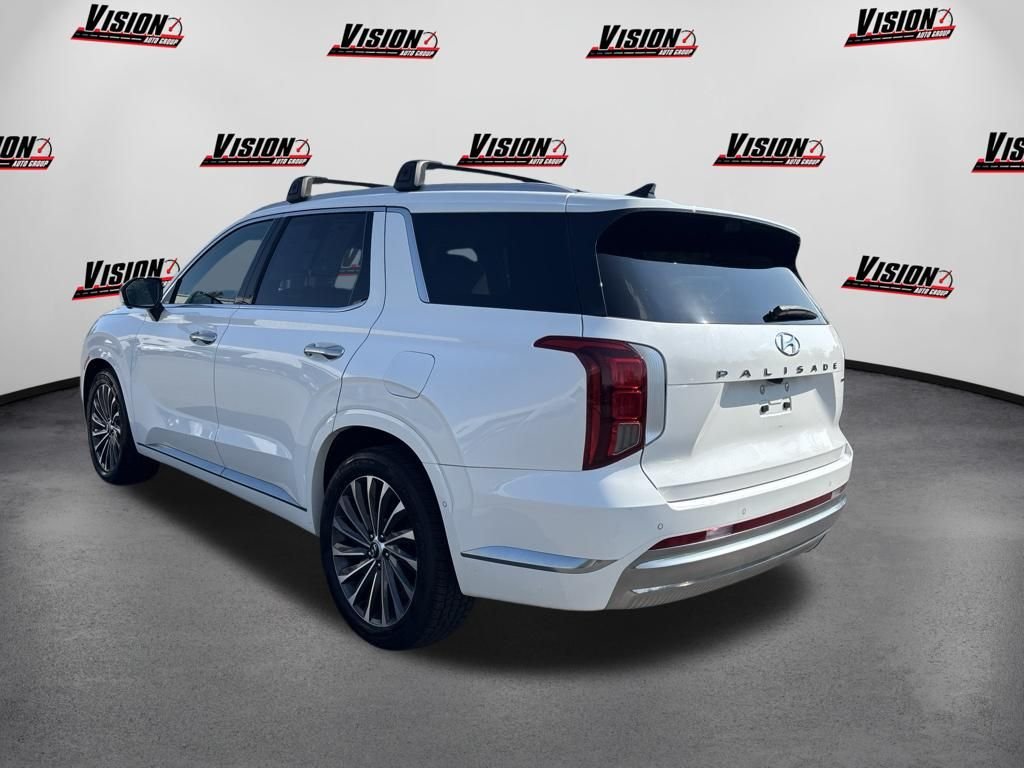 Certified Used 2023 White Hyundai Calligraphy image 7
