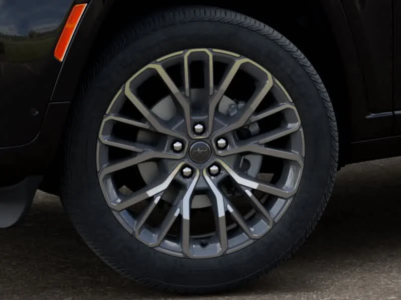 New 2027 High Gloss Black Jeep Summit image 8