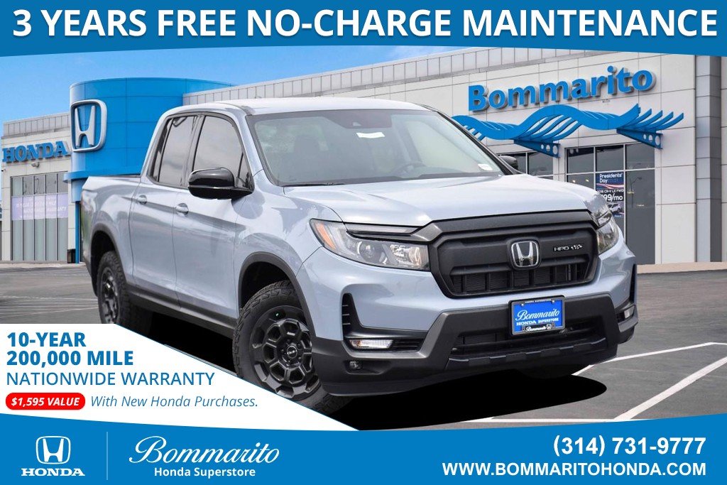 2025 Honda Ridgeline