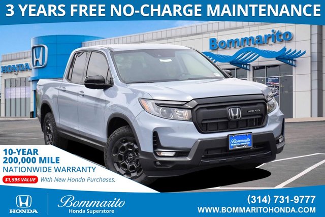 2025 Honda Ridgeline Sport w/HPD Wheels