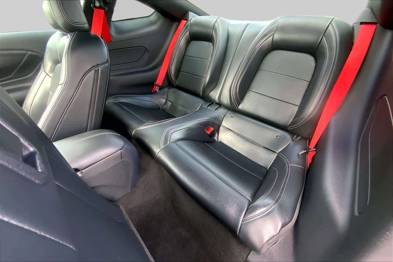 Used 2024 Shadow Black Ford EcoBoost Premium image 20