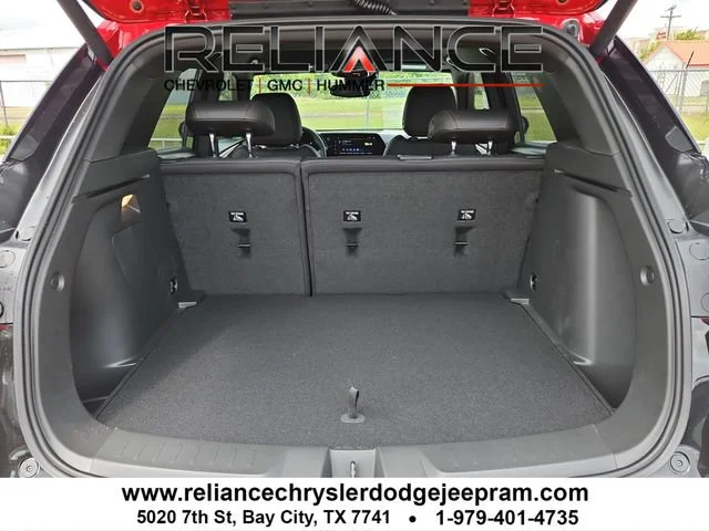 New 2026 Mosaic Black Metallic Chevrolet RS image 7