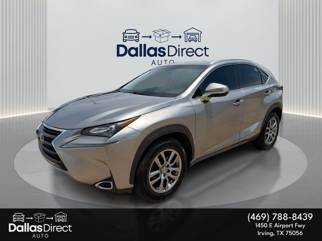 Used 2016 Silver Lexus Base image 1