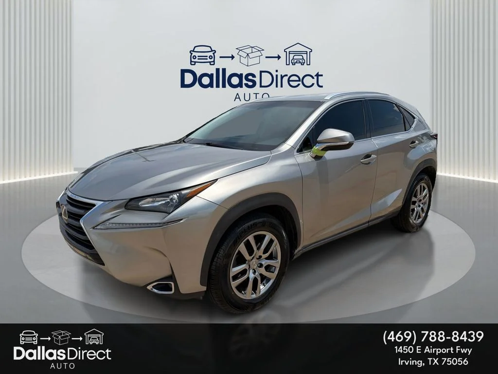 Used 2016 Silver Lexus Base image 1