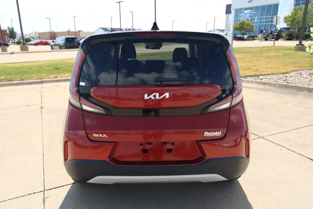 Used 2023 Orange Kia LX image 13