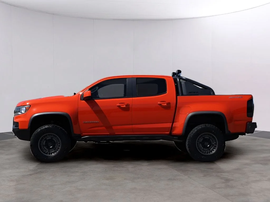Used 2021 Orange Chevrolet ZR2 image 4