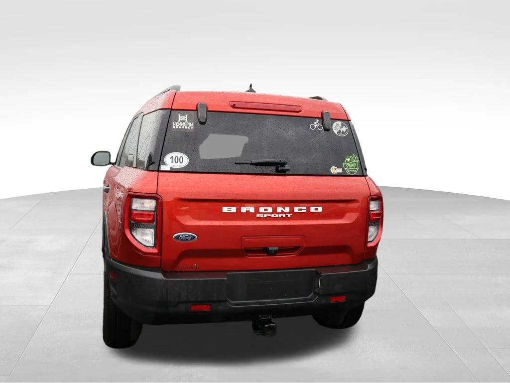 Used 2023 Chili Pepper Red Ford Big Bend image 17