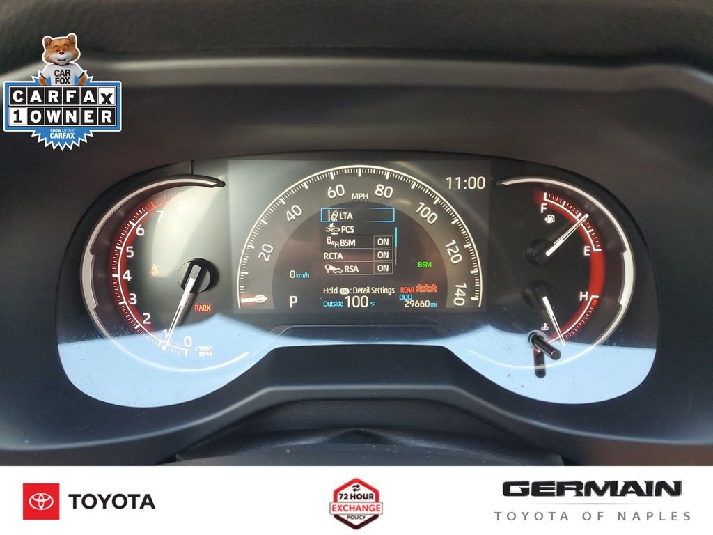 Certified Used 2025 Gray Toyota XLE image 25