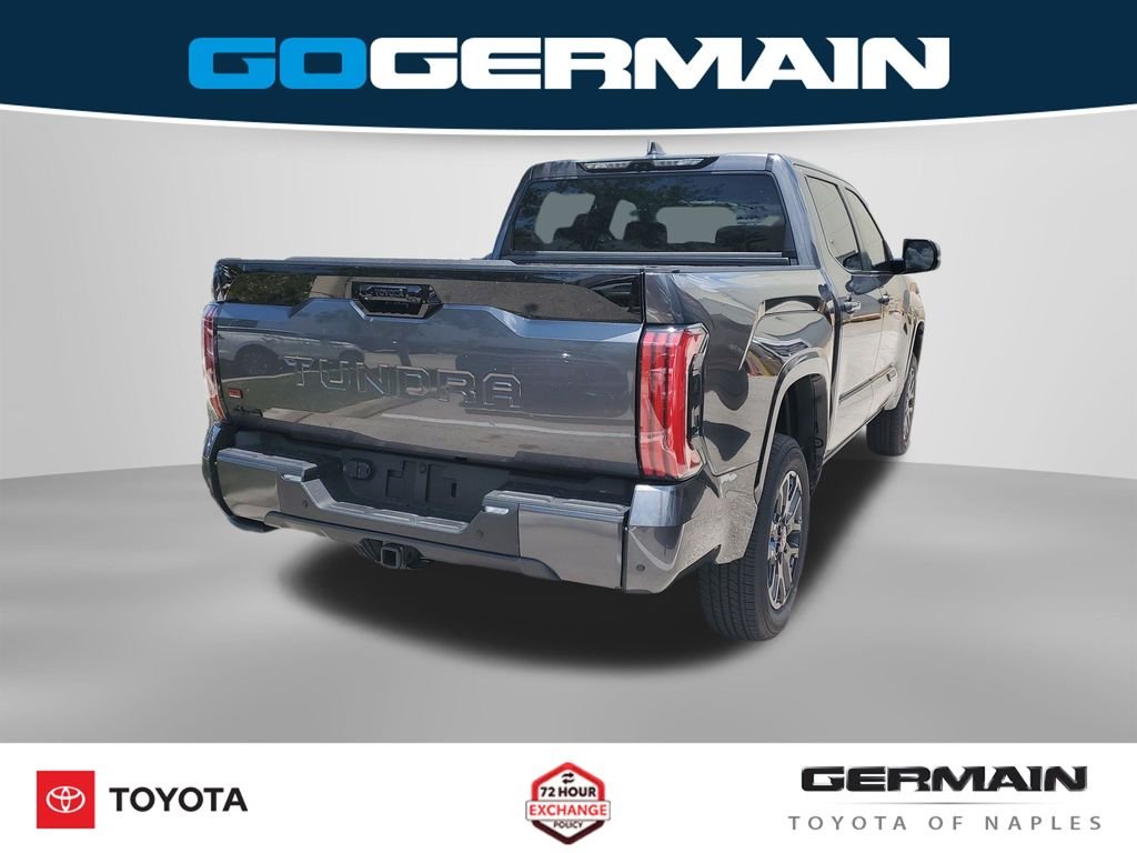 New 2026 Magnetic Gray Metallic Toyota  Platinum image 6
