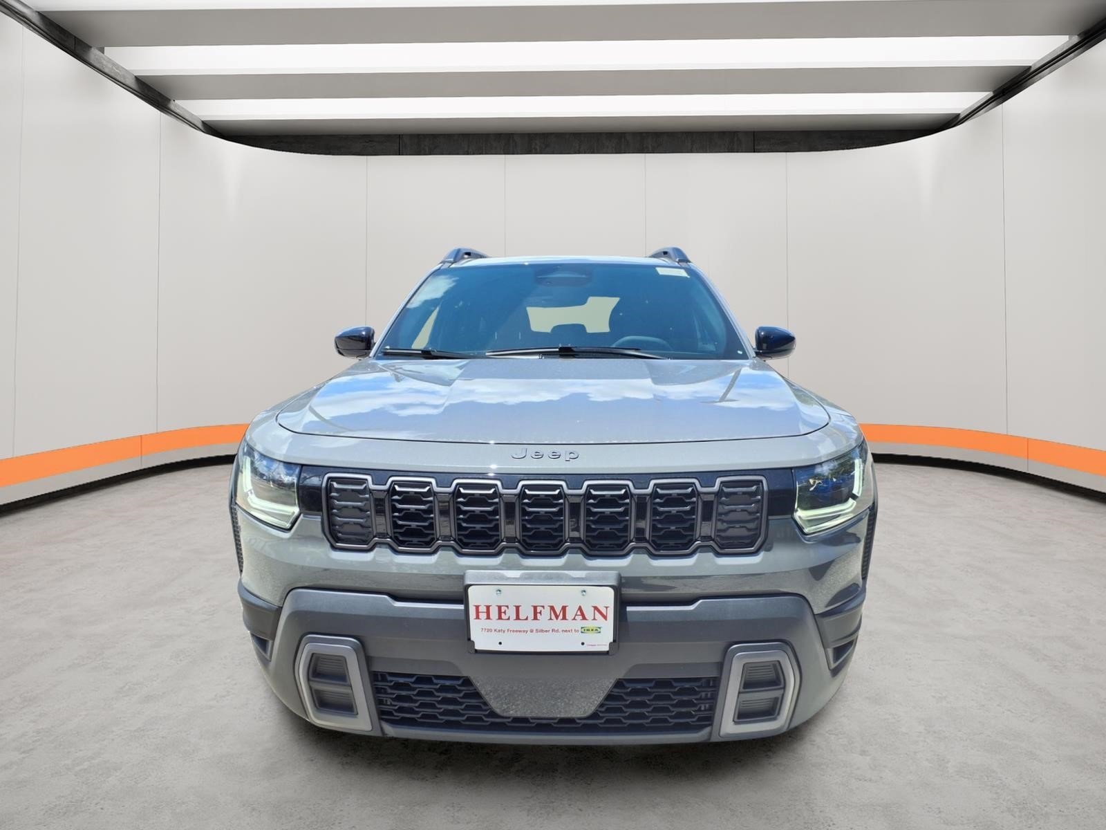 New 2026 Sting-Gray Clear-Coat Exterior Paint Jeep Laredo image 2