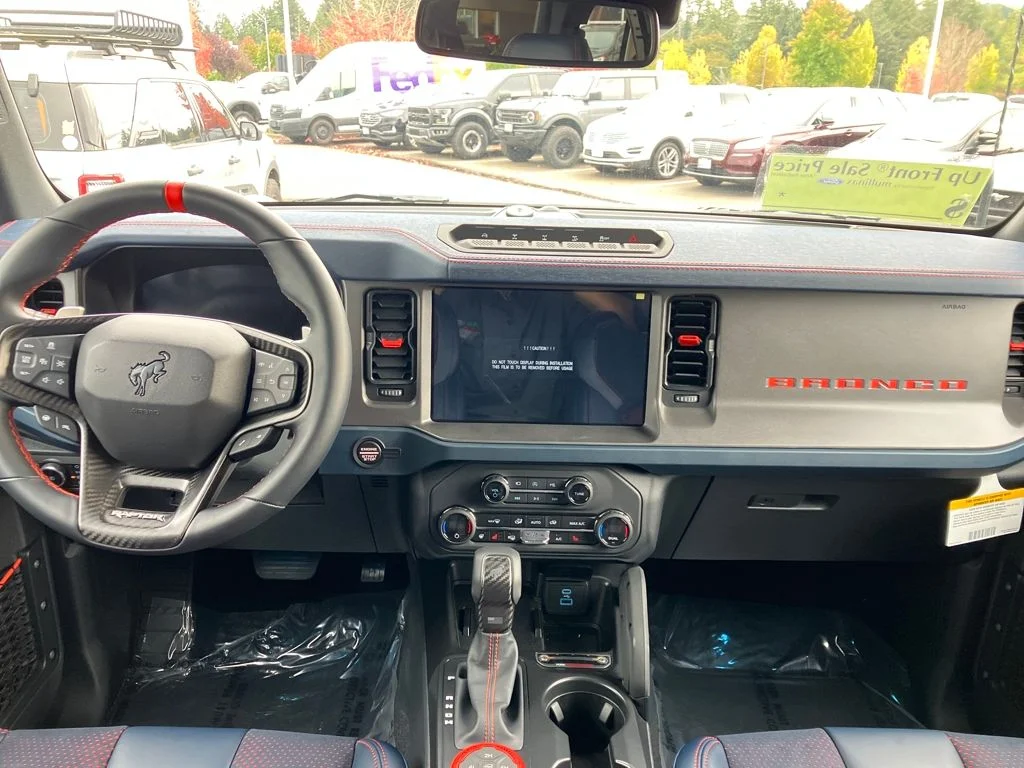 New 2025 Beige Ford Raptor image 14