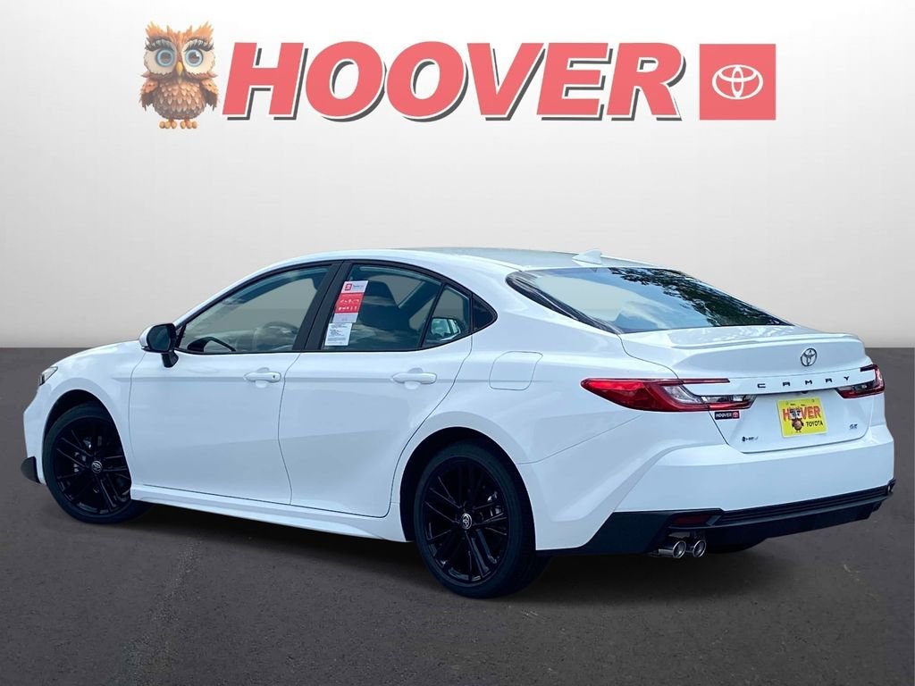 New 2026 White Toyota SE image 5