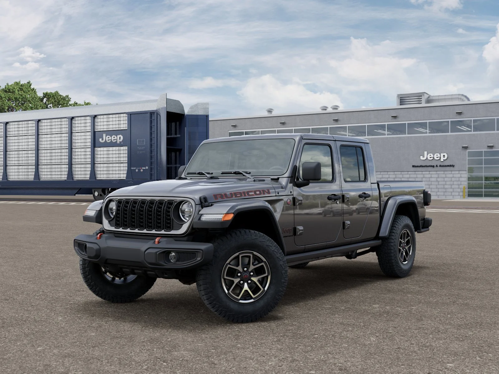 2026 Jeep Gladiator Rubicon Auto's photo