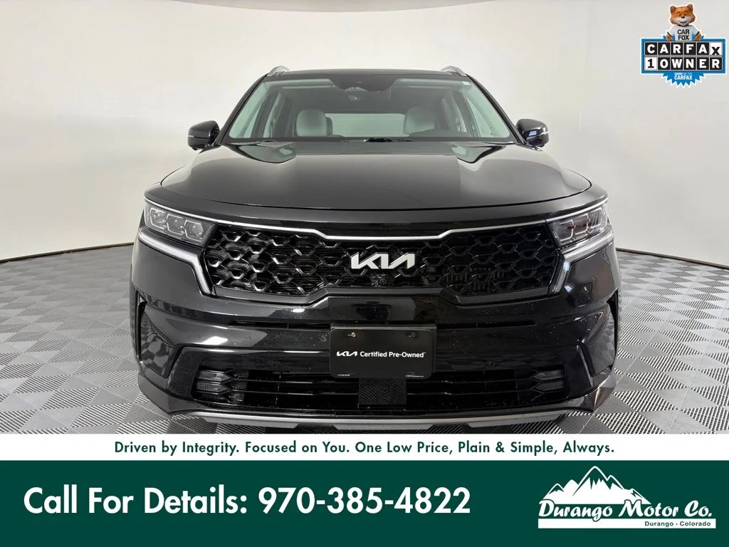 Certified Used 2023 Black Kia SX Prestige image 3