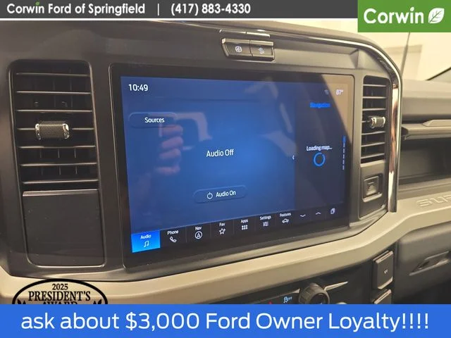 New 2026 Agate Black Metallic Ford F-250® XLT image 28