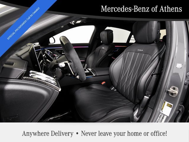 New 2026 MANUFAKTUR Silicon Grey Mercedes-Benz S 63 E AMG® image 21