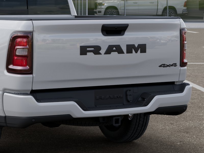 New 2026 Bright White Clearcoat RAM Express image 47