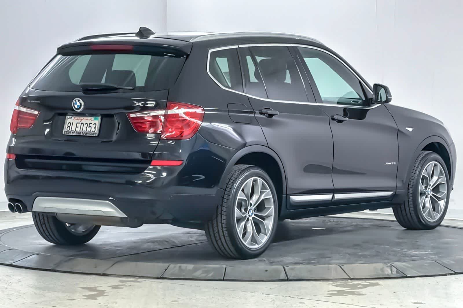 Used 2017 BMW X3 xDrive35i with VIN 5UXWX7C56H0S18394 for sale in San Francisco, CA