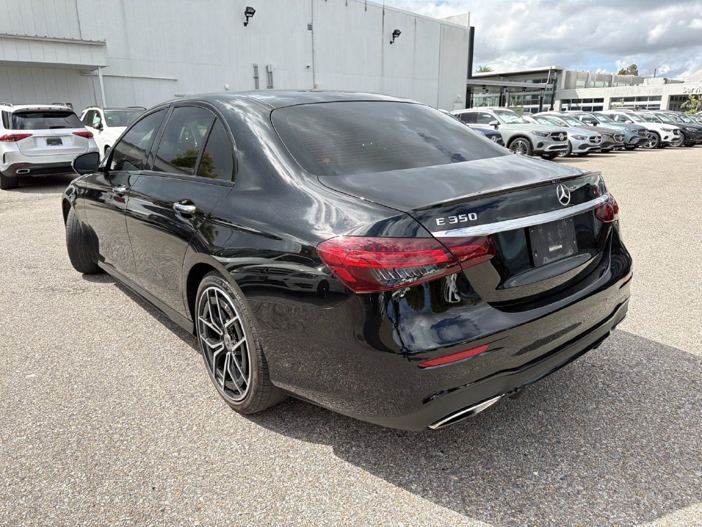 Certified Used 2022 Black Mercedes-Benz E 350 image 5