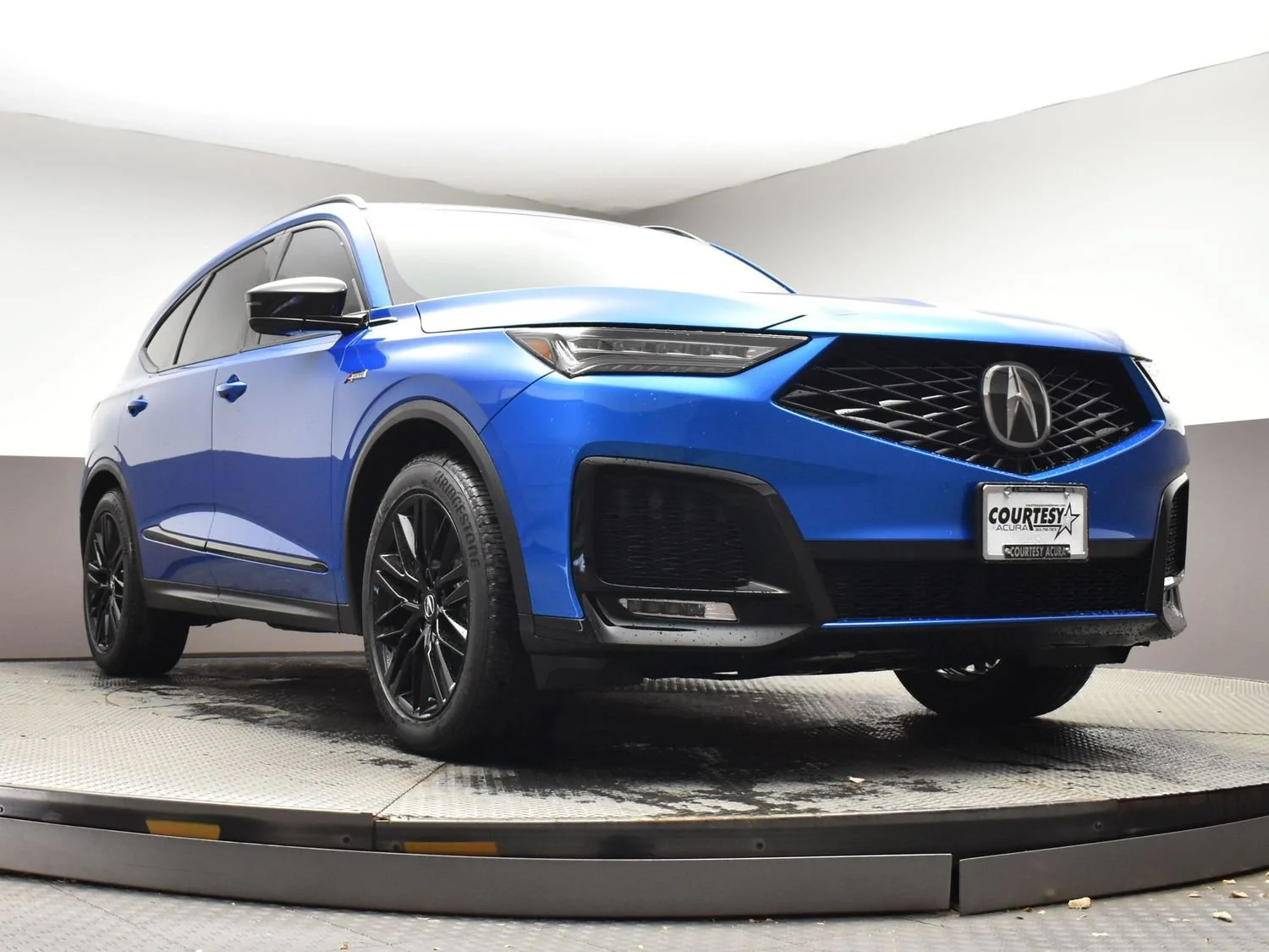 New 2026 Double Apex Blue Pearl Acura w/A-Spec Advance Package image 34