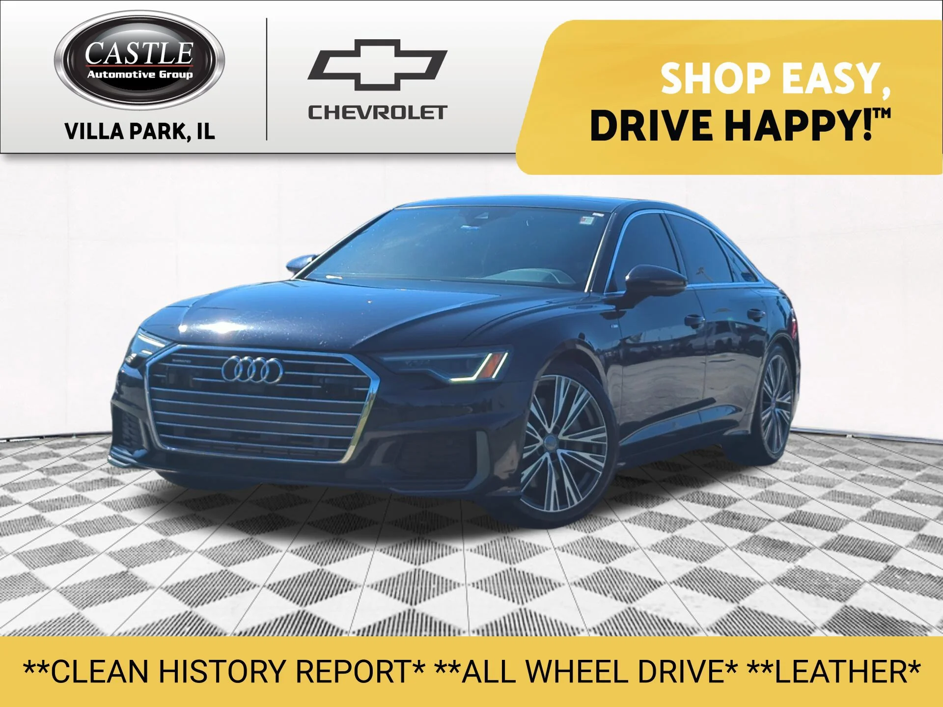 2019 Audi A6 Premium Plus