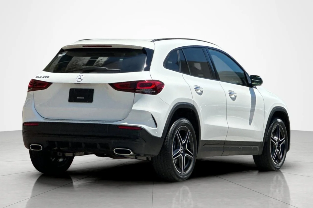 Certified Used 2023 Polar White Mercedes-Benz GLA 250 image 5