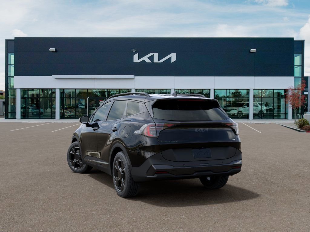 New 2026 Black Kia X-Line image 4