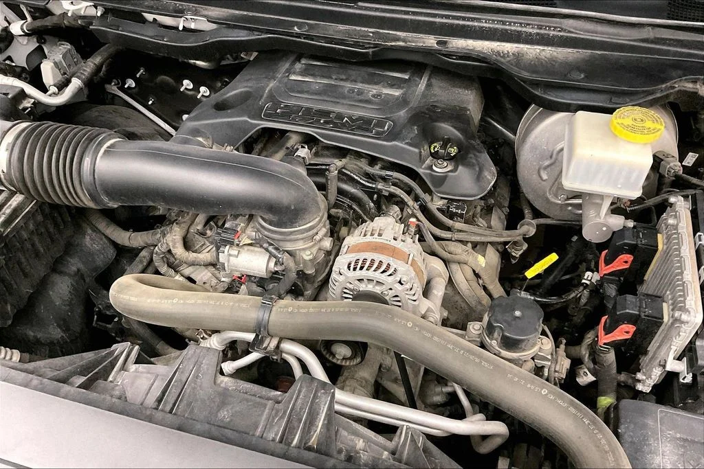 Used 2019 White Ram Limited image 40