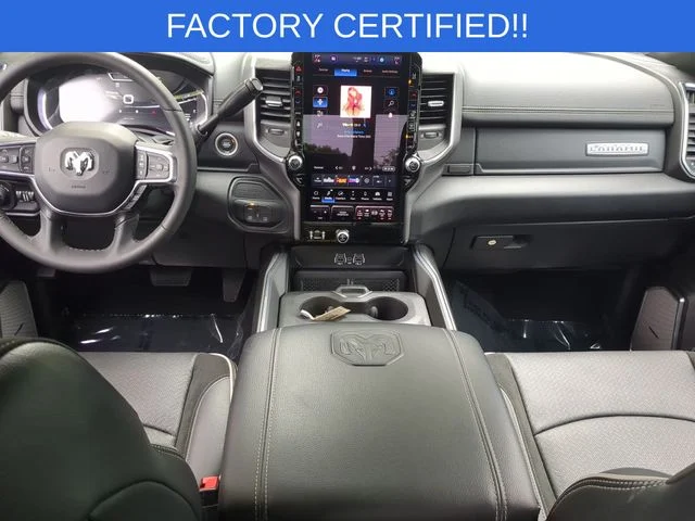 Used 2025 Gray Ram Laramie image 32