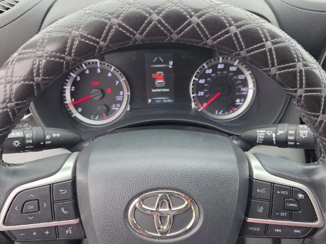 Used 2022 Black Toyota LE image 23