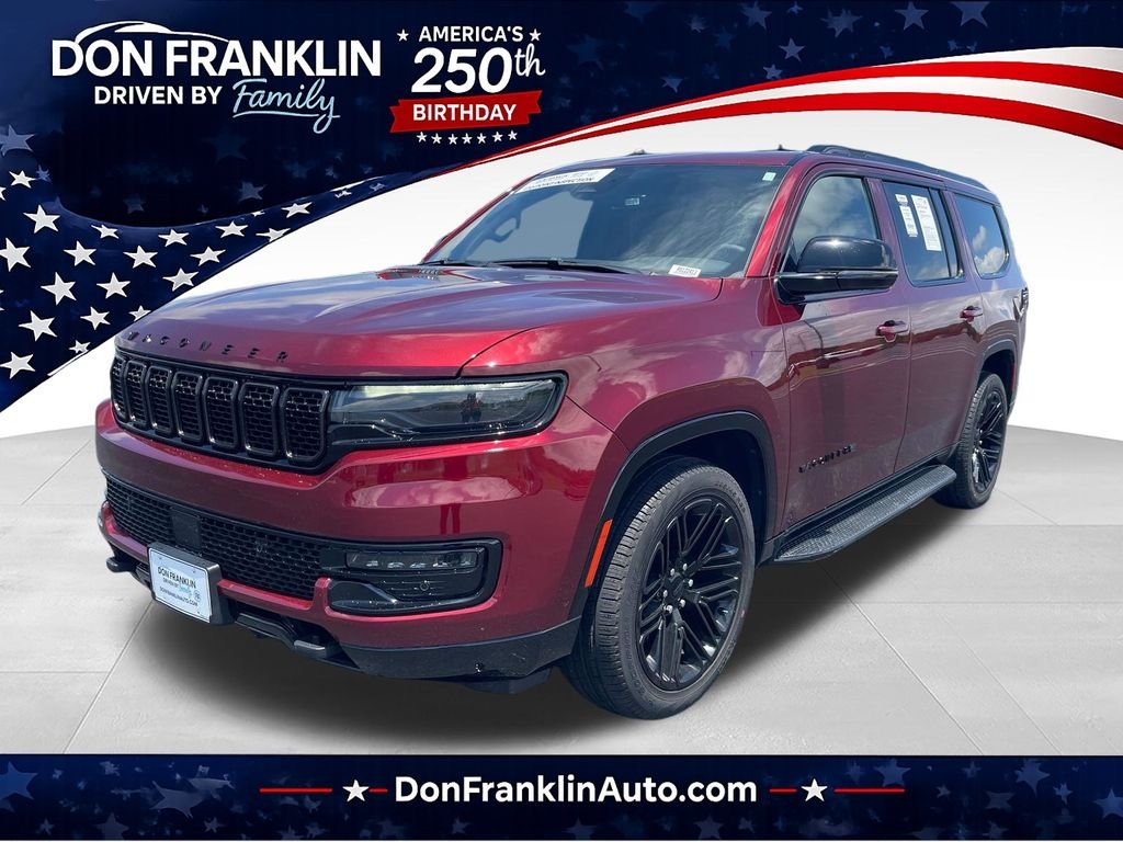 Used 2024 Red Jeep Series II image 1