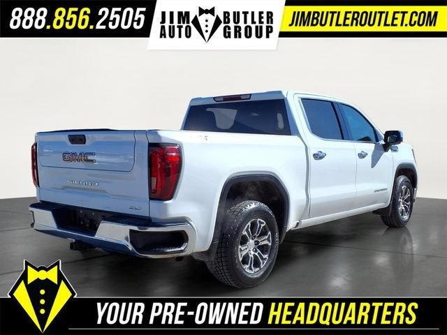 Used 2024 Summit White GMC SLT image 2