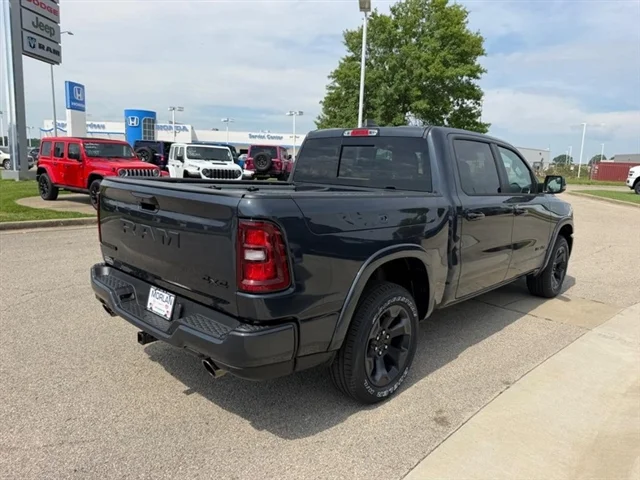 New 2026 Forged Blue Metallic Exterior Paint RAM Big Horn image 4