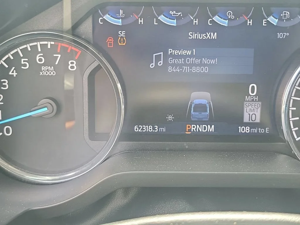 Used 2021 Gray Ford XLT image 12