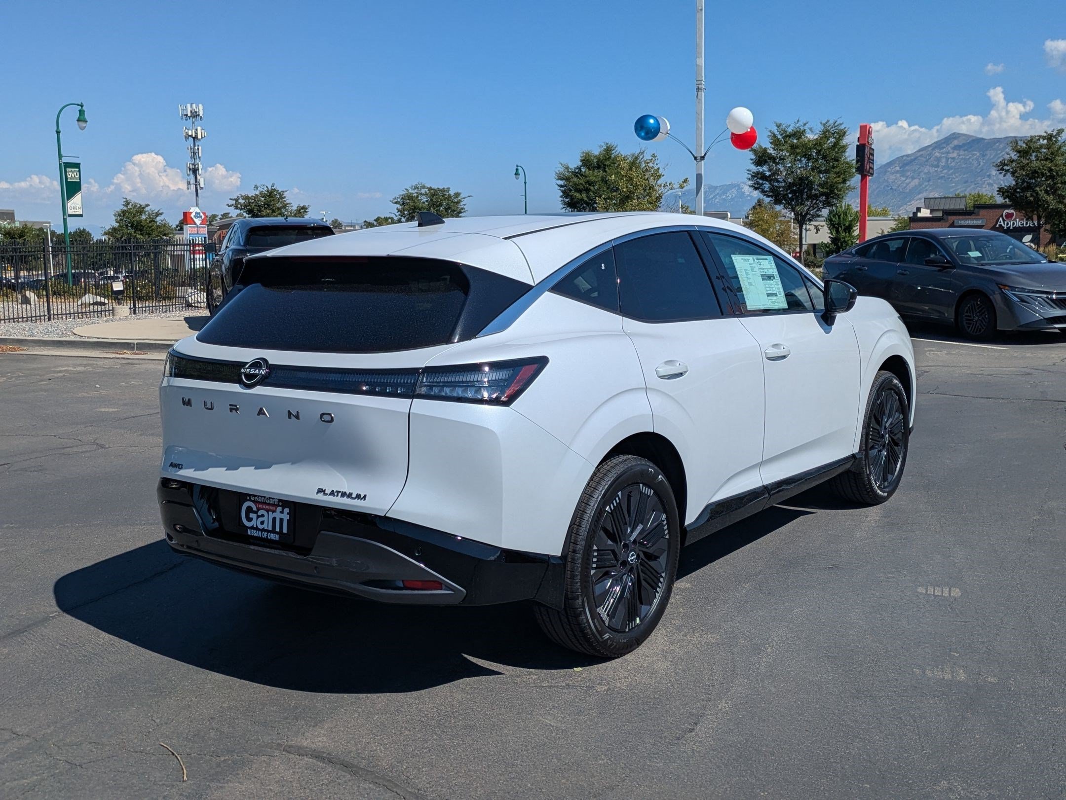 New 2026 Everest White Pearl TriCoat Nissan Platinum image 3